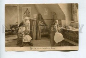 426487 BELGIUM Red Cross Association of Visiting Nurses children Vintage