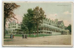 The Sinclair Hotel Bethlehem New Hampshire 1910s postcard