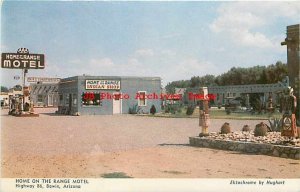 AZ, Bowie, Arizona, Home On The Range Motel, Indian Shop, Dexter No 38597