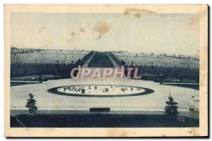 Old Postcard Army Romagna sous Montfaucon Meuse Argonne American Cemetery