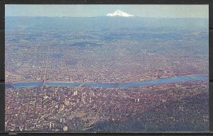 Oregon, Portland - Aerial View - Mt Hood - [OR-068]