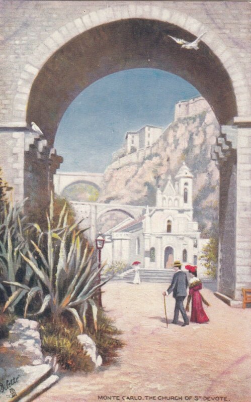 MONTE CARLO, arch, 1900-10s; TUCK 7053