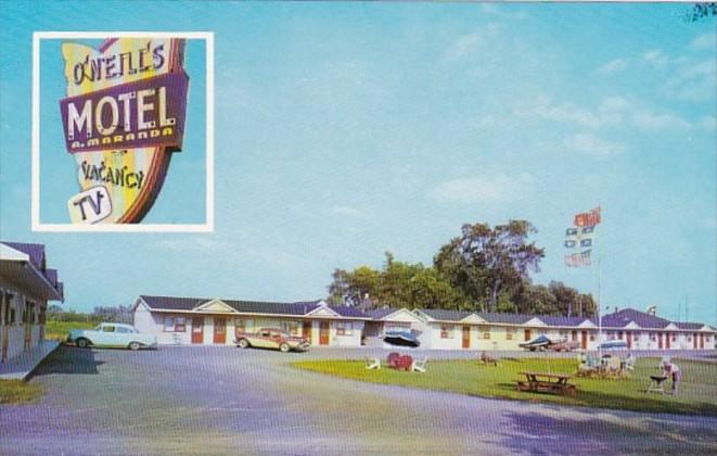 Canada Quebec Les Saules O'Neill's Motel