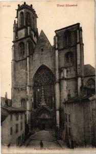 CPA Toul-Facade de Saint Gengoult (187804)