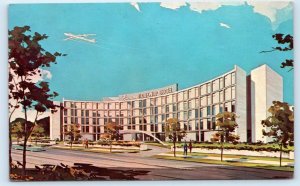 JAMAICA, NY New York ~ RIVIERA IDLEWILD HOTEL c1960s Roadside Postcard