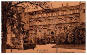 Germany  Heidelberg Schloss  Otto Heinrichsbau