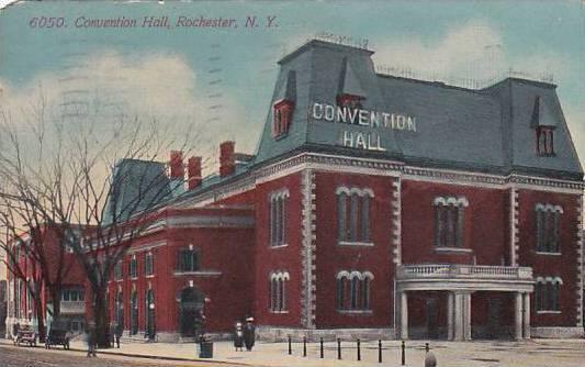 New York Rochester Convention Hall1916