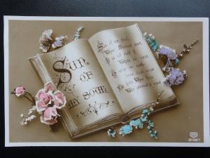 Greeting: SUN OF THE SOUL Pub by E. A. Scwerdtfeger & Co, Old RP PC