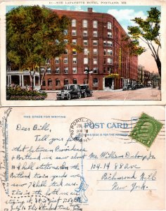 The Lafayette Hotel, Portland, Maine (26402