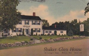 The Shaker Glen House Woburn Massachusetts 1950