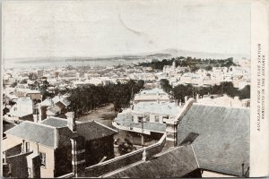 Auckland NZ from Fire Station Rangitoto New Zealand Postcard E69