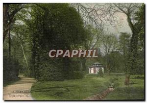 Old Postcard St Cloud In the park