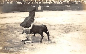 Guadalupe, Monterrey, Bullfighting Real Photo Unused 