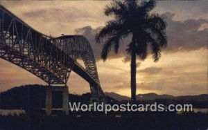 Thatcher Ferry Bridge Panama Canal Panama Unused 