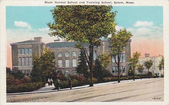 Massachusetts Salem State Normal School And Training School