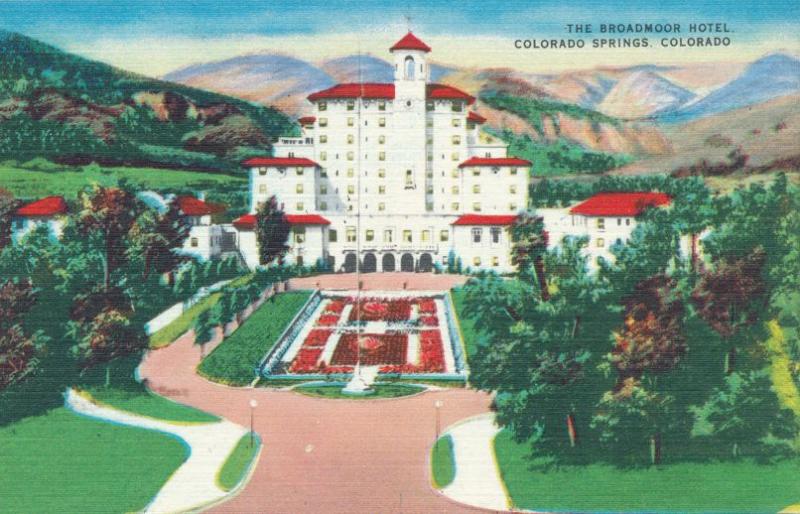 Broadmoor Hotel - Colorado Springs CO, Colorado - Linen