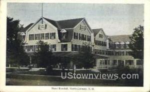 Hotel Randall North Conway NH Unused