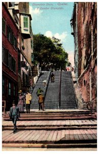 Quebec  Champlain Stairs . L'Escalier Champlain