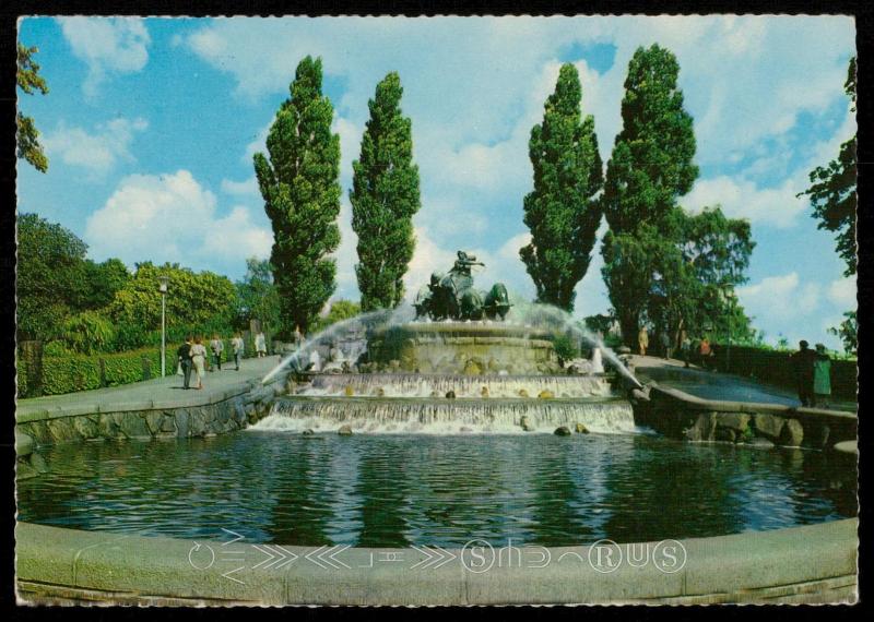 Copenhagen - The Gelion Fountain