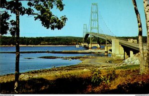 Maine East Penobscot Bay Area Deer Isle Bridge