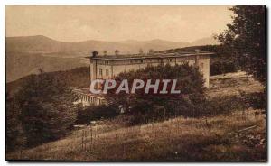 Old Postcard Aigoual The grand hotel