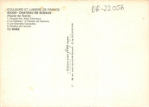 BR22056 Sceaux le chateau france