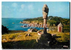 Modern Postcard Island Brehat Island Armor Port Clos