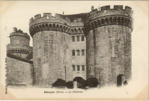 CPA Alencon Le Chateau FRANCE (1053645)