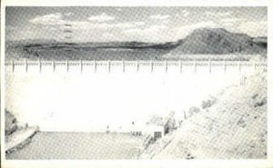 Elephant Butte Dam in Hot Springs, New Mexico