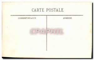 Postcard Old War Europeenne 1914 1915 Murder of Reims Rue Legendre Houses fir...