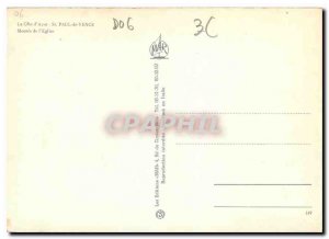 Modern Postcard The French Riviera St Paul de Vence Montee Church