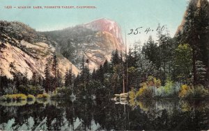 br105628 mirror lake  yosemite valley california