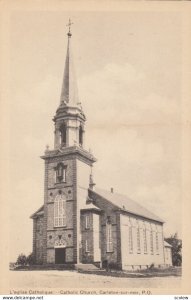 CARLETON-SUR-MER , Ontario , Canada , 1953 ; Catholic Church