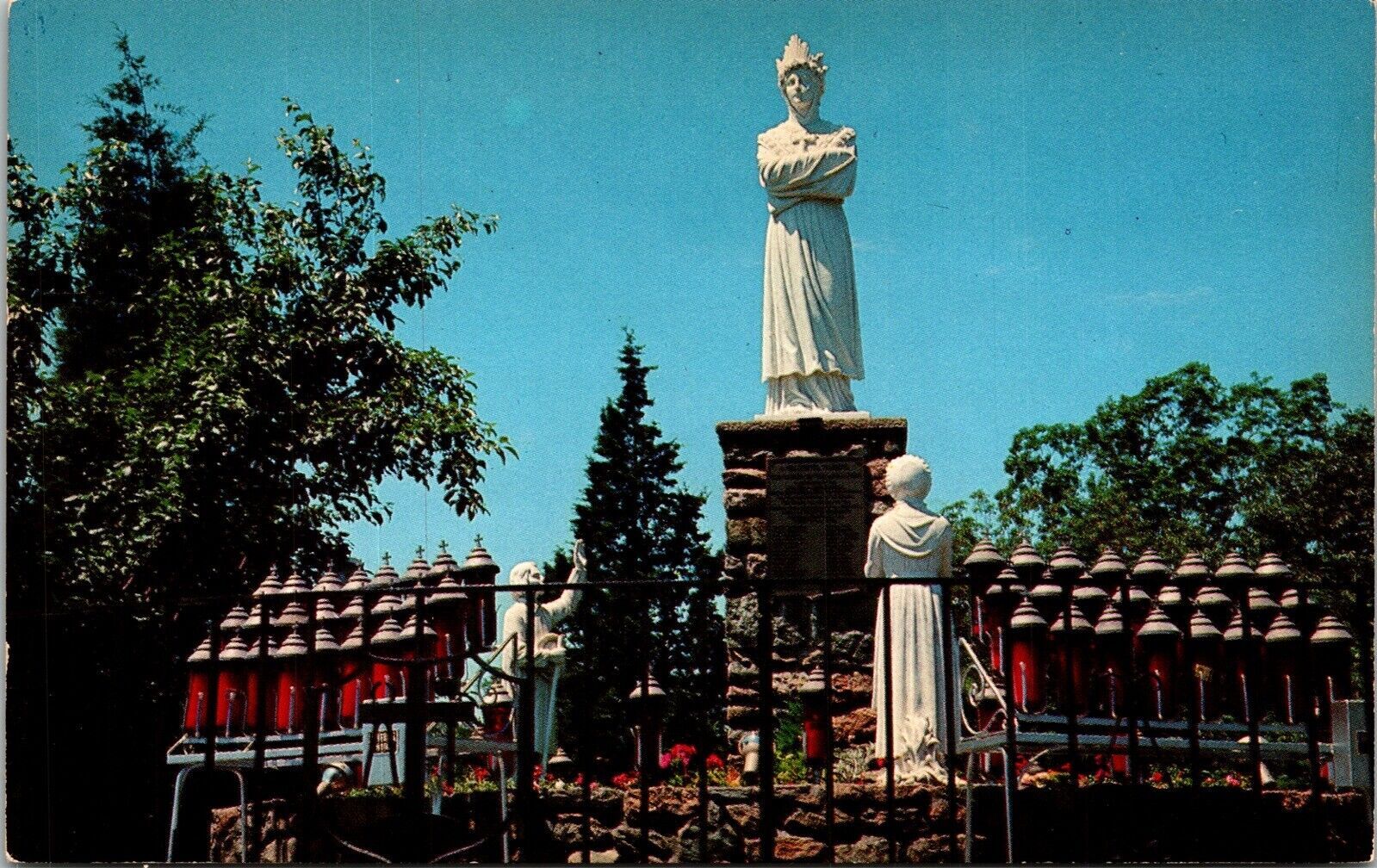 Assumption Garden Apparition Shrine Our Lady La Salette Attleboro MA