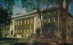 USA University Hall Harvard College Cambridge Massachusetts Postcard 07.84