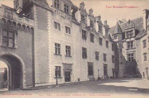 France Pau Le Chateau D'Henri IV Cour D'Honneur