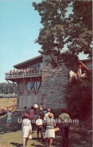 Main Service Building at Laurel Caverns - Uniontown, Pennsylvania