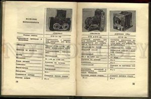 104353 USSR OLD BOOK Photo Cameras Instruction photographer