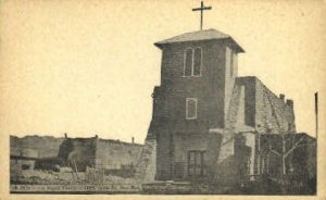 San Miguel Church in Santa Fe, New Mexico