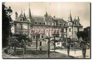 Old Postcard Arcachon Gironde Casino Beach