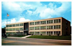 Postcard COURT HOUSE SCENE Grand Rapids Minnesota MN AS4758