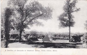Minnesota Twin Cities Portion Of Grounds At Soldiers' Home 1911