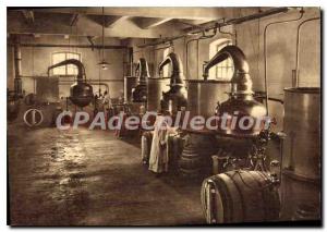 Modern Postcard La Grande Chartreuse Voiron Les Freres Carthusian liqueur