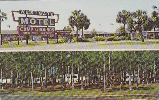 Florida Perry Westgate Motel And Campground