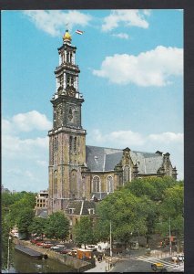 Netherlands Postcard - Amsterdam - Westerntower  RR1384