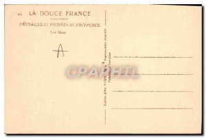 Old Postcard Les Baux