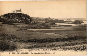 CPA Ile de BRÉHAT-La Chapelle St-MICHEL (230431)