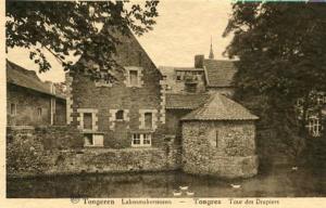 Belgium - Tongeren, Lakenmakerstoren, Tour des Drapiers