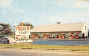 Pataskala Ohio Lynd Fruit Farms Vintage Postcard AA84468