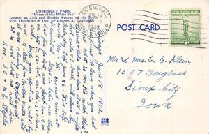 Comiskey Park, Chicago, IL, USA Baseball Stadiums, Base Ball Stadium, Postcar...